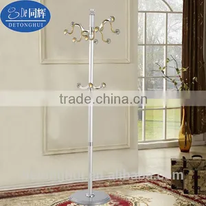 Hottest Sale Bedroom Furniture Metal Clothes Rack (9808#) thumbnail-1