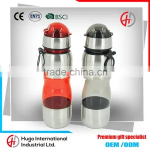 Hot! High Quality Leak-proof Bike Bicycle Eco-friendly and 100% Recyclable Stainless Steel Plastic Part Sport Water Bottle Supplier's Choice thumbnail-1