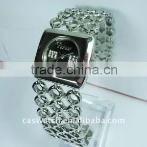 Fashion Popular Promotion Metal Bracelet Watch Female Watch Jewelry thumbnail-1