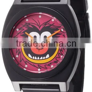 Fashion Cute Animal Muppet Plastic Kids Watches thumbnail-1