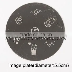 Digital Nail Art Palate Printer Flower Printer thumbnail-1