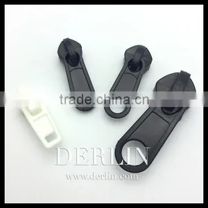 Non-rust All Whole Made of Plastic Zipper Slider Puller thumbnail-1