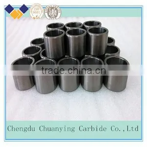 High Demand Wear Resistant Cemented Carbide Machinery Chamfered Processed Bushings thumbnail-1
