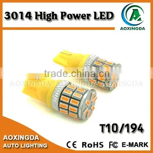 10W 3014 30 LED T10 W5W 194 CANBUS LED Bulb thumbnail-2