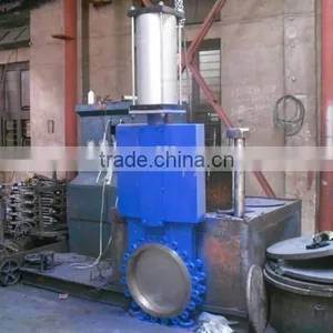 Cast Iron Water Knife Type Gate Valve thumbnail-6