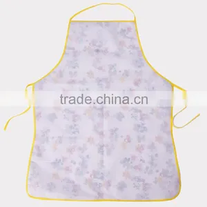 PVC With Non-woven Apron/ Easy Clean & Waterproof Home Kitchen Apron thumbnail-6