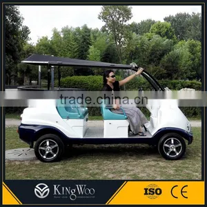 Electric 4 Seater Club Car Golf Cart Price thumbnail-2