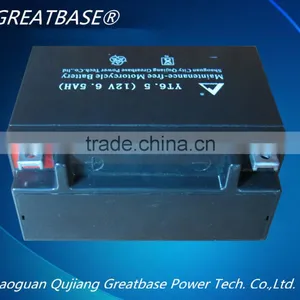 Agm Batteries for Starting Motorbike Motor12v 6.5ah Motorcycle Battery thumbnail-2