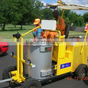 Thermoplastic Paint Boiler Combined Road Marking Paint Machine Quality Choice thumbnail-3