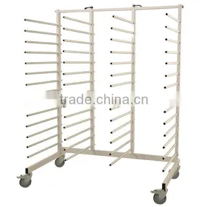 Stainless Steel Flexible Drying Trolley thumbnail-1