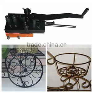 Munual Metal Craft Bending Hand Tools Wrought Iron Machine Hand Tools Quality Choice thumbnail-6