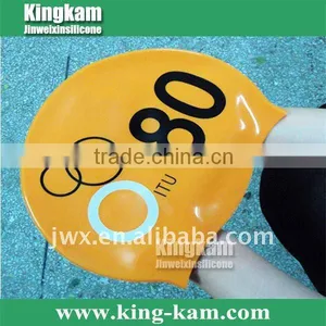 Silicone Swimming Hat Funny Swimming Cap Cap for Swimming thumbnail-1