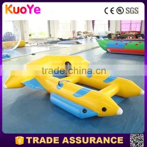 Factory Direct Small Inflatable Water Games Flyfish Banana Boat thumbnail-1