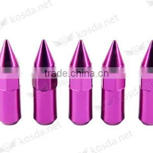 New Arrived Spike Wheel Lug Aluminum Nuts Spiked Tip thumbnail-5