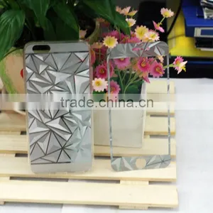 Mikorean Diamond Tempered Glass With Exquisite Cellphone Case Suit thumbnail-2