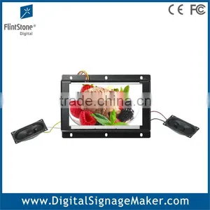 Flexible Indoor 7 Inch Open Frame LCD Digital Signage thumbnail-1