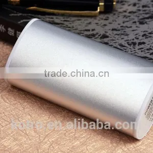 Aluminum Shell LOGO 18650 li Ion 5200 Mah External Mobile Battery Charger Phone Power Bank thumbnail-3
