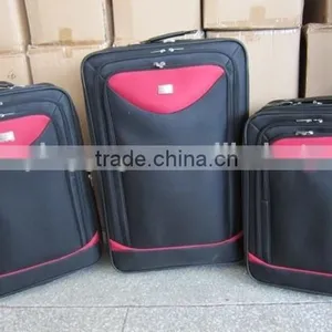 Stock 3pcs Wheeled Trolley Luggage Set Closeout 3pcs Wheeled Travel Bag thumbnail-1