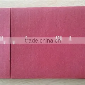 High Quality 40x40cm 1/8 Fold Wine Red Airlaid Napkin Paper thumbnail-2