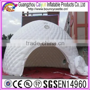 White Circle Inflatable Tent Outdoor Equipment thumbnail-4