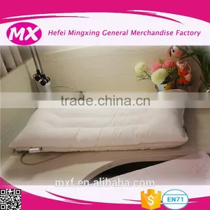 Chinese 100% Cotton Pillow Cover Piping Design Hotel Pure Organic Buckwheat Pillow thumbnail-2