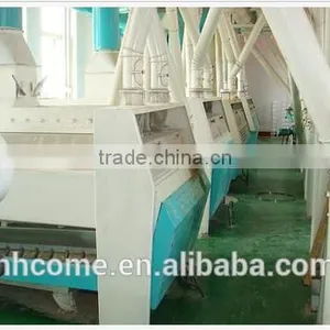 Low Price Automatic Maize Meal Milling Machine / Corn Flour Miller Machine With CE thumbnail-1