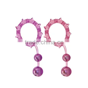 2 Balls Penis Rings Ball Banger Double Cock Ring thumbnail-3
