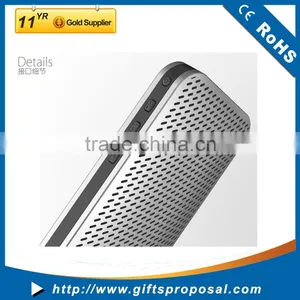 Portable Bluetooth Speaker Power Bank With 5000mAh Capacity Suitable for Smart Phone thumbnail-5