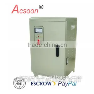 90KVA SVC ac Voltage Stabilizer Regulator thumbnail-1