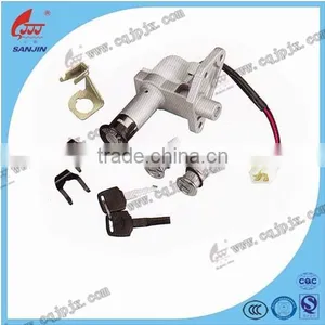 Wholsale Motorcycle Lock Set JP-0009 Good Quality Motorcycle Fuel Lock And Ignition Lock thumbnail-1