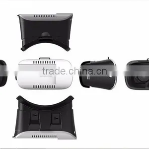 2016 Hottest New Style ABS Plastic VR Box Watch Game 3D Glasses Virtual Reality Headset thumbnail-3