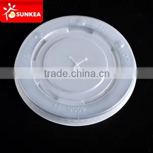 Paper Milk Shake Cup Lid thumbnail-1