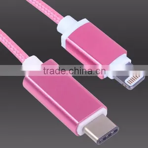 Fast Charging and Data Transmission USB 3.1 Cable USB Type-c Cable 2016 thumbnail-2
