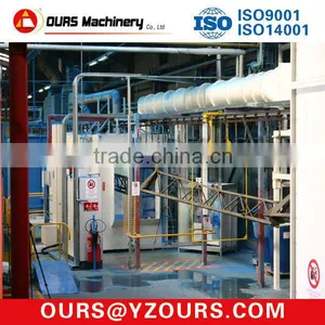 Steel Tube/pipe Powder Coating Line thumbnail-3
