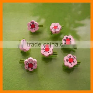Party Wooden Flower Peg thumbnail-1