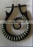 High Quality Round Designed Horn Earring for Sale thumbnail-1