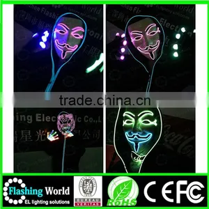 High Brightness Musical Neon Masked Sex Party thumbnail-1