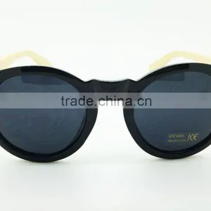 Bamboo Sunglasses Custom Logo Sunglasses thumbnail-2