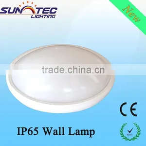 12W Oval Led Wall Light With Sensor thumbnail-1