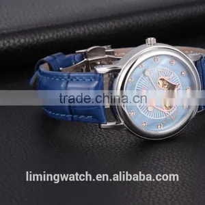 Mechanical Wrist Watch Ladies Women Hand Fashion Brands Fancy Watches thumbnail-5