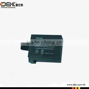 2015 Special Low Temperature Lithium Ion Battery Pack for Go-pro AHDBT-401 thumbnail-1