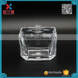 Hot Selling 3 oz Clear Glass Perfume Bottle With Pump Sprayer thumbnail-5