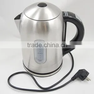 120V ETL/UL Certificate Cordless Stainless Steel Water/tea Kettle Electric With Keep Warmer Function thumbnail-4