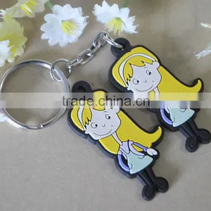 Custom Soft PVC Keychain/Rubber Keychains/PVC Key Chain thumbnail-1