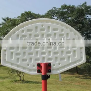 Indoor PE Base Basketball Stand/Steel Basketball Rim Stand thumbnail-3
