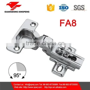 FA8 Full Cover Two Way Key Hole Hinge FGV Cabinget Hinge thumbnail-2