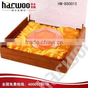 Color Wooden Pen Box With Acrylic Lid thumbnail-1