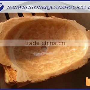 New Design Nature Stone Bathroom Art Wash Basin thumbnail-2