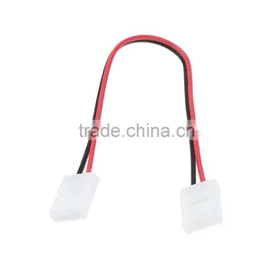 5pcs/lot 14cm 2PIN Connector Wire for 3528 Single Color LED Strip Light LED PCB Board Connector Wire thumbnail-1