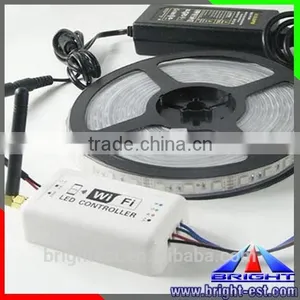 RF Controller, RGB Wifi and Bluetooth LED Controller (iphone, Ipod, IPad and Android System) thumbnail-1